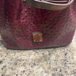 Burgundy Dooney & Bourke